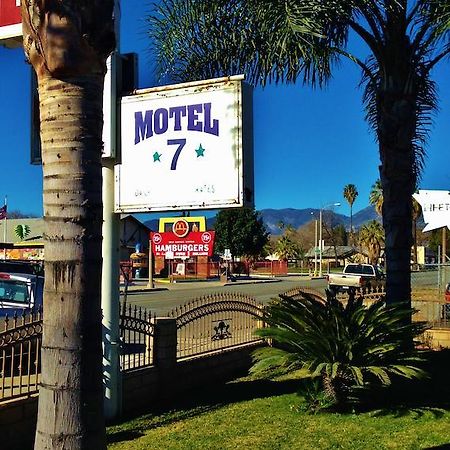 Downtown Motel 7 ซานเบอร์นาร์ดิโน ภายนอก รูปภาพ