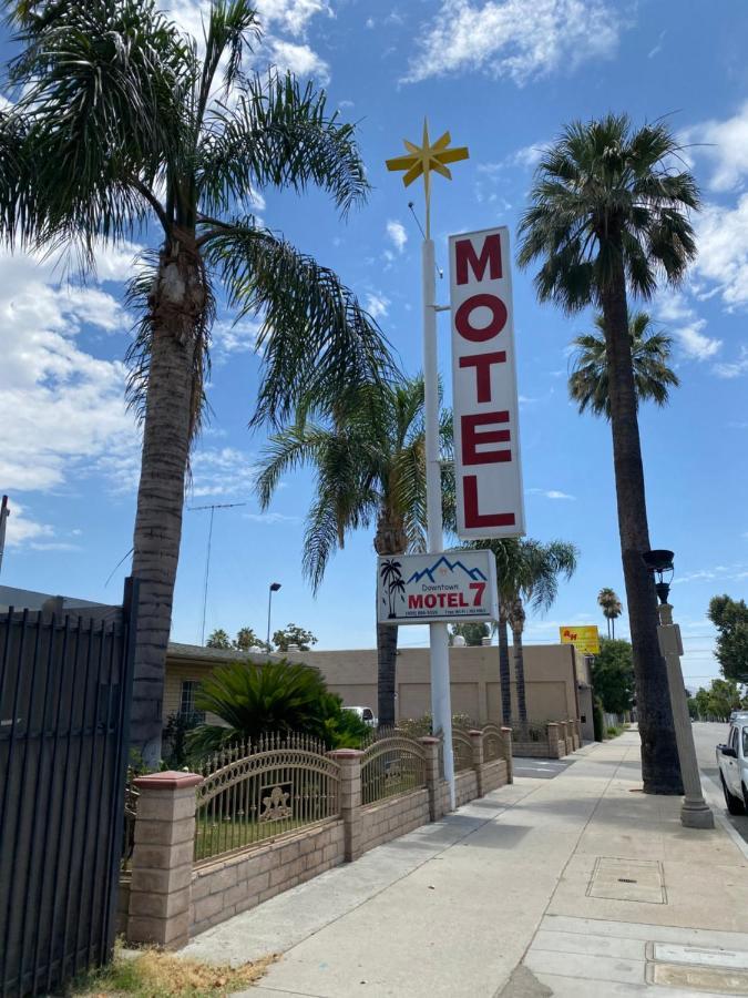 Downtown Motel 7 ซานเบอร์นาร์ดิโน ภายนอก รูปภาพ